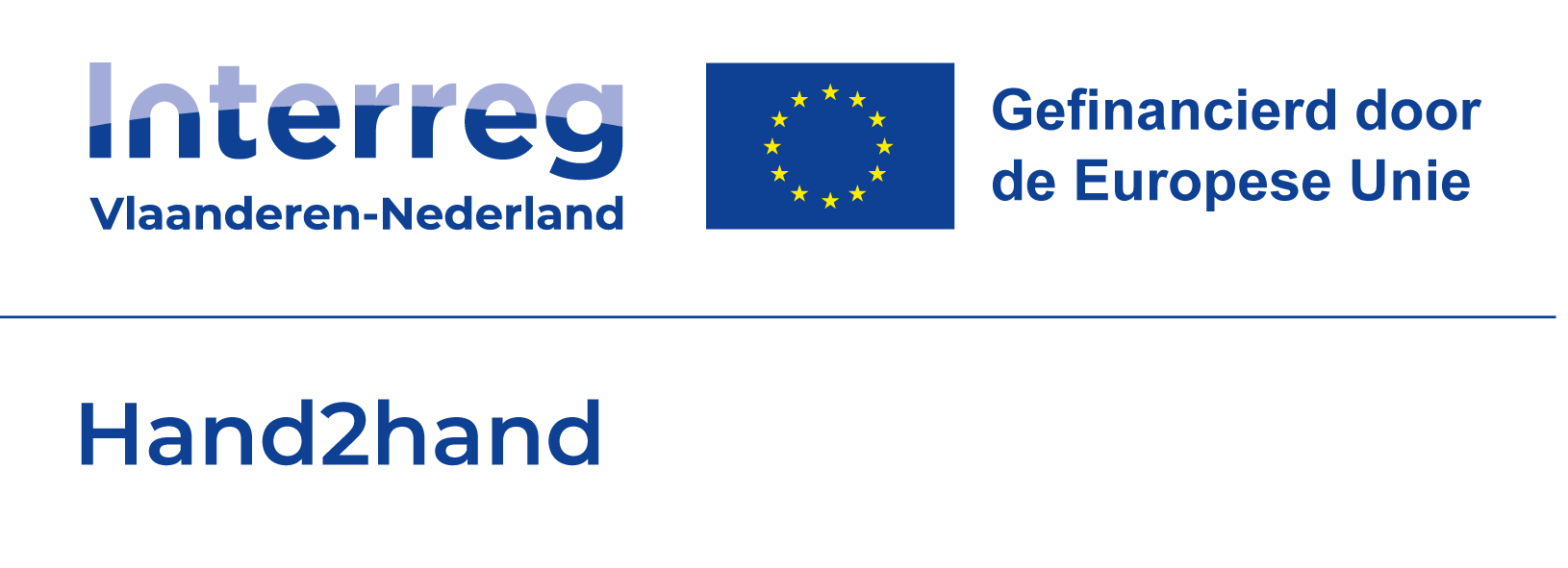 Interreg Vlaanderen-Nederland – gefinancierd door de Europese Unie
