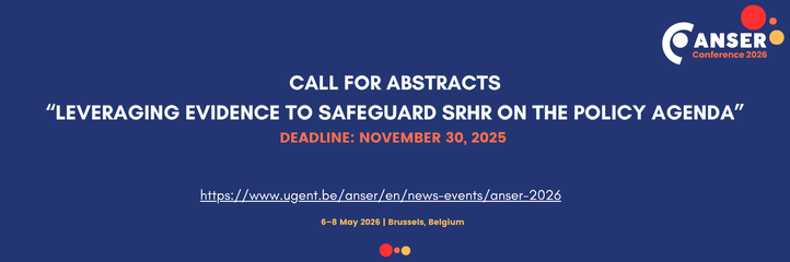 ANSER call for abstracts - banner