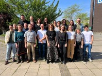 The Applied Biotechnology research team, lead by professor Yves Briers.