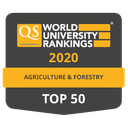 Top 50 QS Ranking - Agriculture & Forestry