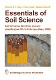 Cover of Essentials of soil science: soil formation, functions, use and classification