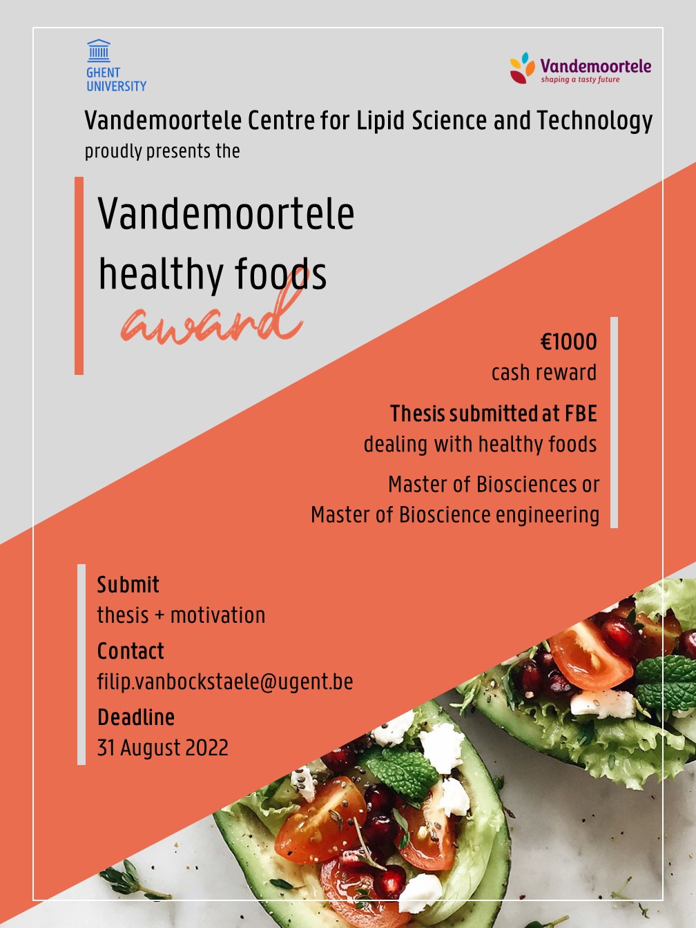 Healthy foods award 2022