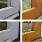Wood coatings on window frames