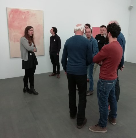 UGent-Woodlab at the exposition of Raoul De Keyser