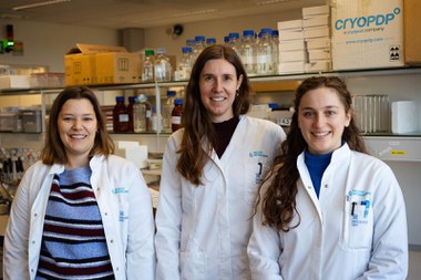 ERC project Caroline De Tender (large view)