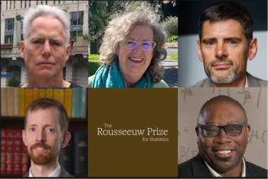Rousseeuw prize laureates 2022