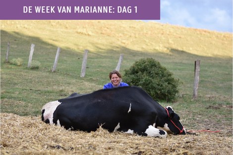 Week van Marianne: dag 1
