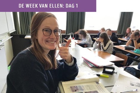 Week van Ellen Bogaert: dag 1