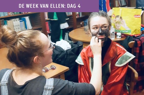 Week van Ellen Bogaert: dag 4