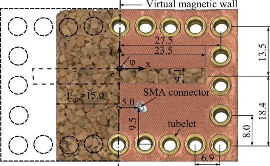 IEEE 802.11ac Half-mode Substrate-Integrated-Waveguide antenna on cork for the Internet of Things