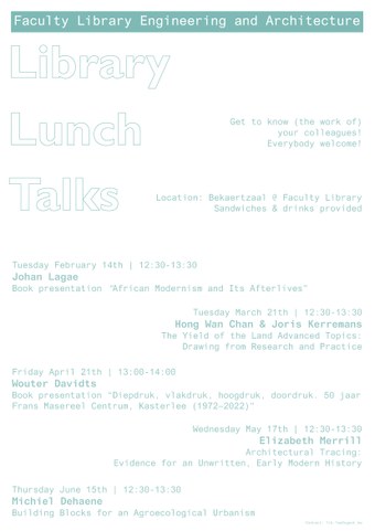 Library Lunch Talks