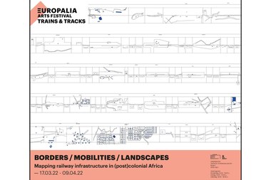 Borders, Mobilities and Landscapes. Mapping railway infrastructure in (post)colonial Africa (vergrote weergave)