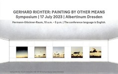 Gerhard Richter: Painting by other means