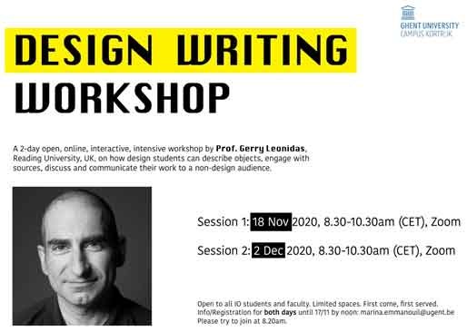 design-writing-workshop