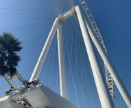 AIN Dubai observation wheel, validation. (Extensive test program, specifications in cooperation DRIE-D)