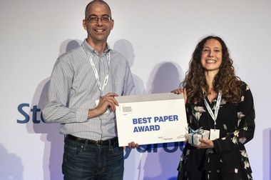 Liese Vandewalle wins Best Paper Award at the 4th International Conference on Metals and Hydrogen (vergrote weergave)