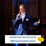 Gentiel Acar NBN Sustainability Award