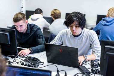 STEM week emoties computer