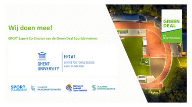 ERCAT ondersteunt de Green Deal Sportdomeinen als Expert-Co-Creator. (large view)