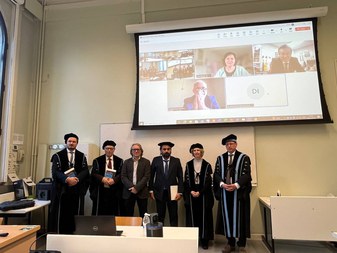 Public defense PhD Hasan Riaz Tahir (large view)