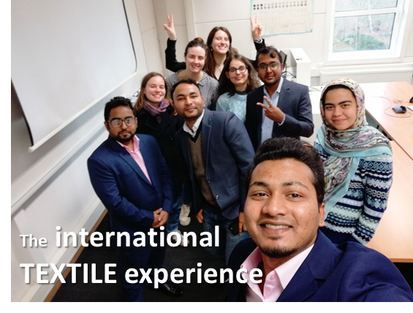 The International Textile Experience, e-team master