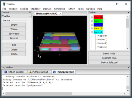 Module of software applications for weaving by UGent