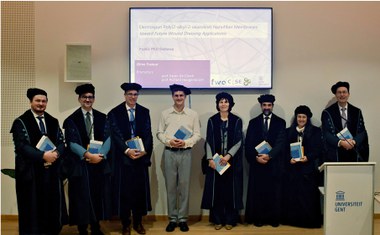 PhD defense Olmo Frateur (large view)