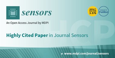 Highly Cited Paper in Journal Sensors (large view)