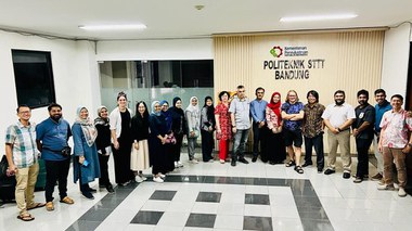 The Erasmus+ project Smartex was successfully concluded in Bandung, Indonesia. (large view)