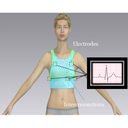 Wearable ECG monitoring system