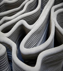 3D Printed Concrete elements