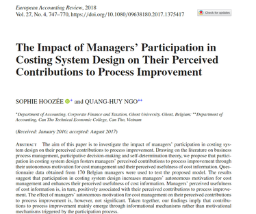manager participation