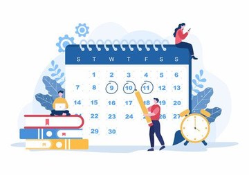 Activity calendar