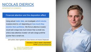 Research of Nicolas Dierick