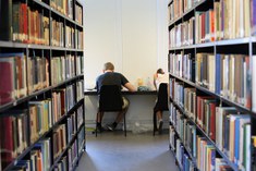 Studeren in de bibliotheek