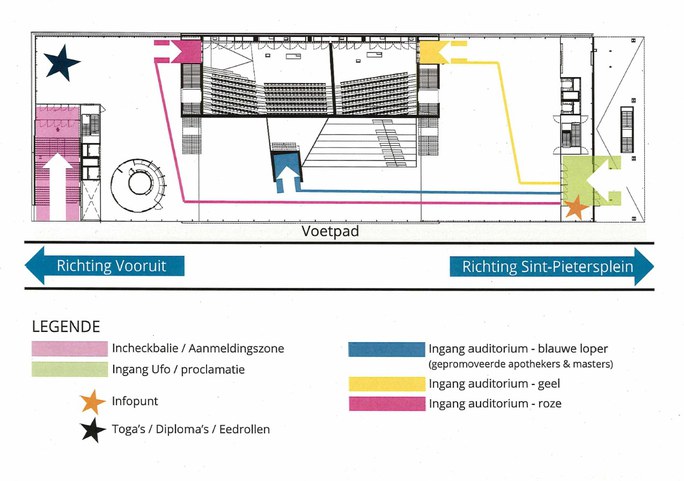 Grondplan Plechtige Proclamatie