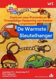 De Warmste Sleutelhanger