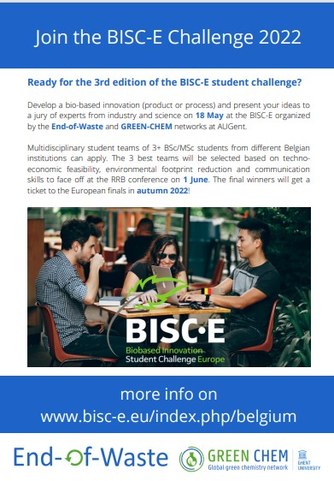 Belgian BISC-E Student Challenge 2022