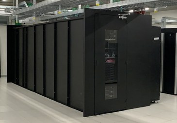 Tier1 supercomputer Hortense (large view)