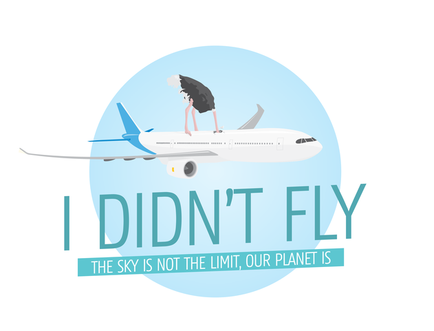 Logo vliegtuigreizen