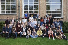 Summerschool Klimaat groepsfoto.