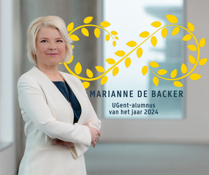 Marianne De Backer is UGent-alumnus van het jaar 2024 (vergrote weergave)