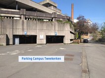 Parking Campus Tweekerken