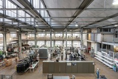 T4: oude machinehal | © Tim Van de Velde