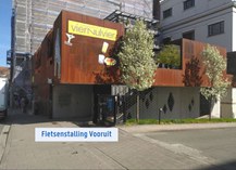 Fietsenstalling Vooruit