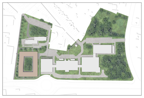 Plan nieuwe campus Heymans