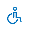 pictogram rolstoel