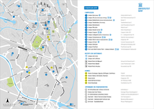 Stadsplan Gent