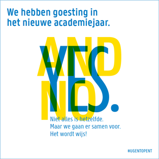 Visual YES/NO opening academiejaar 2021-2022