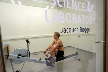 Laboratorium voor Sportwetenschappen - Jacques Rogge (vergrote weergave)